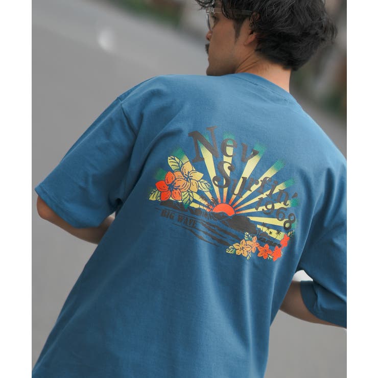 ダークブルー | 半袖Tシャツ メンズ NEV | improves