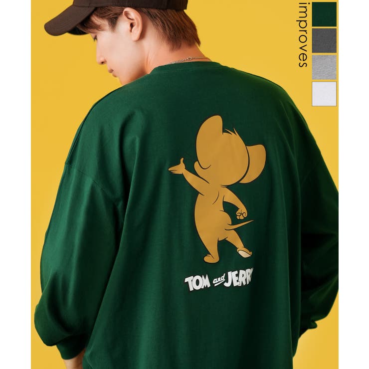 長袖Tシャツ メンズ TOM&JERRY | improves | 詳細画像1 