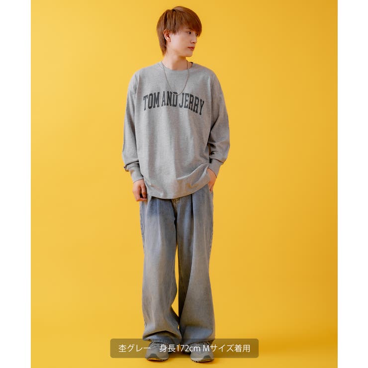 長袖Tシャツ メンズ TOM&JERRY | improves | 詳細画像12 