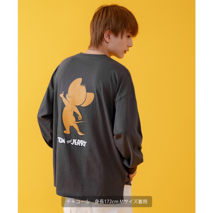 長袖Tシャツ メンズ TOM&JERRY | improves | 詳細画像15 