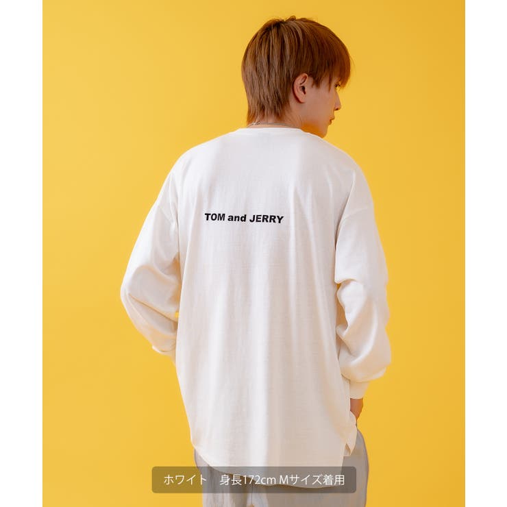 長袖Tシャツ メンズ TOM&JERRY | improves | 詳細画像11 