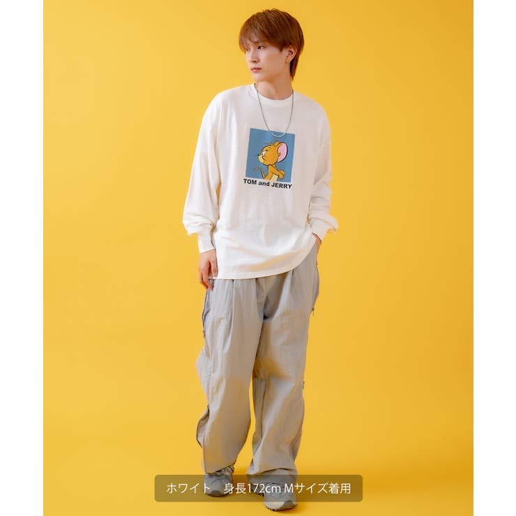 長袖Tシャツ メンズ TOM&JERRY | improves | 詳細画像12 