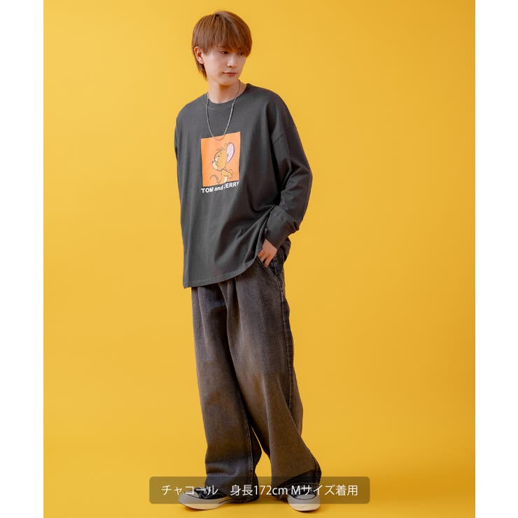 長袖Tシャツ メンズ TOM&JERRY | improves | 詳細画像4 