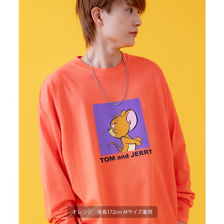 長袖Tシャツ メンズ TOM&JERRY | improves | 詳細画像5 
