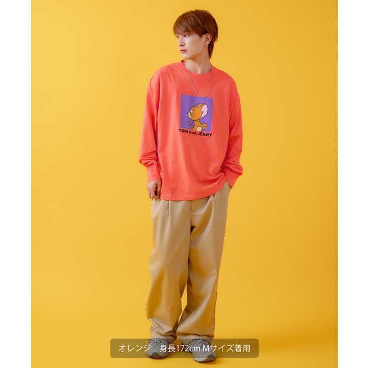 長袖Tシャツ メンズ TOM&JERRY | improves | 詳細画像8 