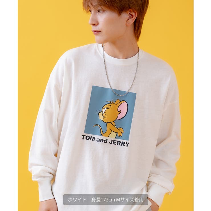 長袖Tシャツ メンズ TOM&JERRY | improves | 詳細画像9 