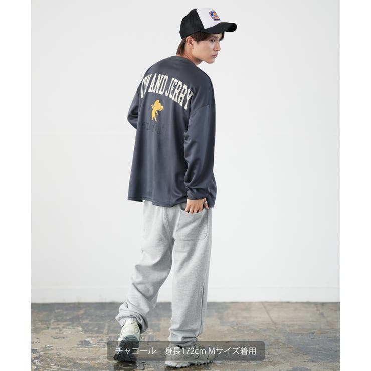 トレーナー メンズ TOM&JERRY | improves | 詳細画像17 