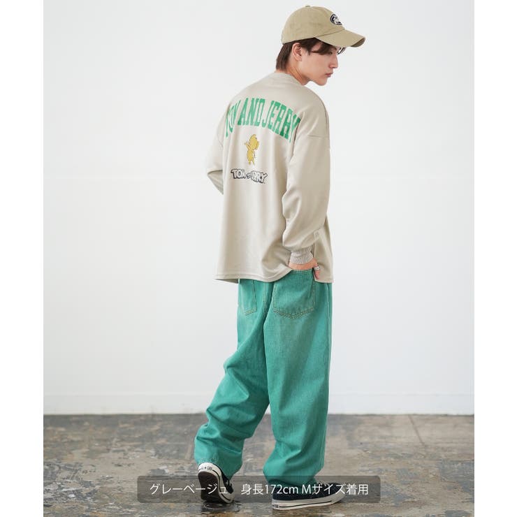 トレーナー メンズ TOM&JERRY | improves | 詳細画像5 