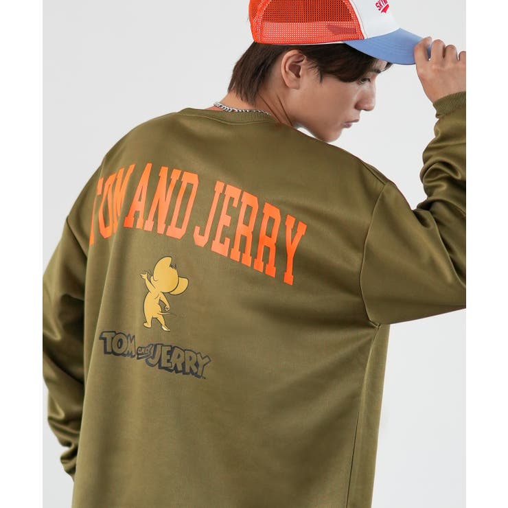 カーキ | トレーナー メンズ TOM&JERRY | improves