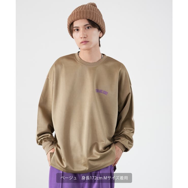 トレーナー メンズ TOM&JERRY | improves | 詳細画像6 