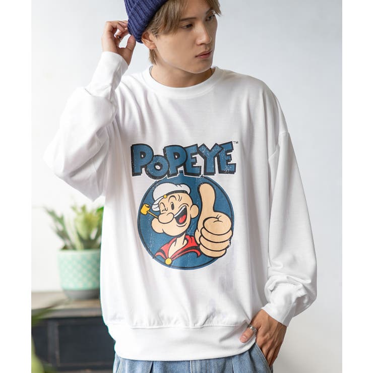 トレーナー メンズ POPEYE