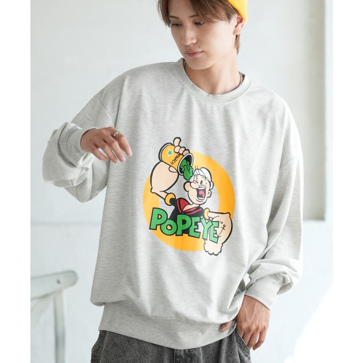 オートミール | トレーナー メンズ POPEYE | improves