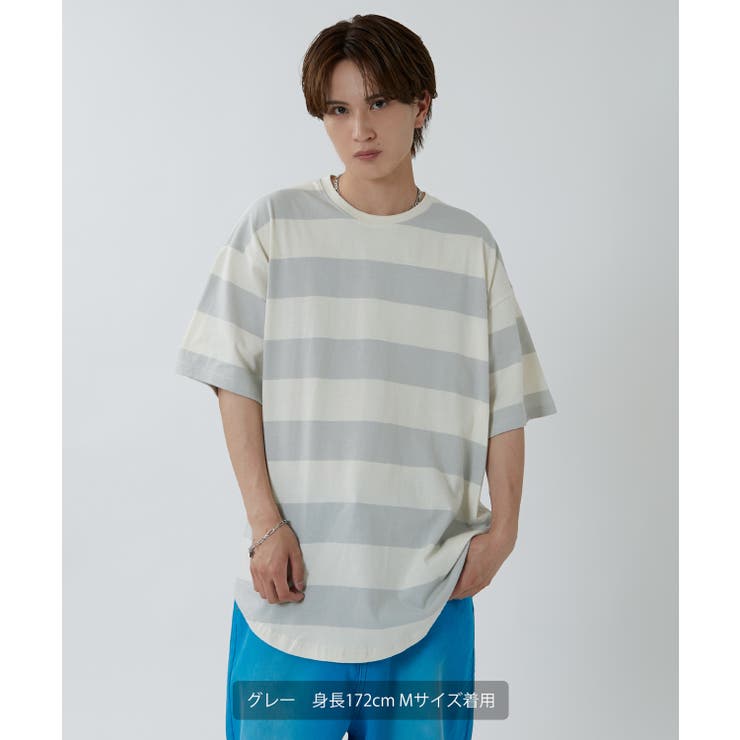 半袖Tシャツ メンズ ワイド | improves | 詳細画像2 