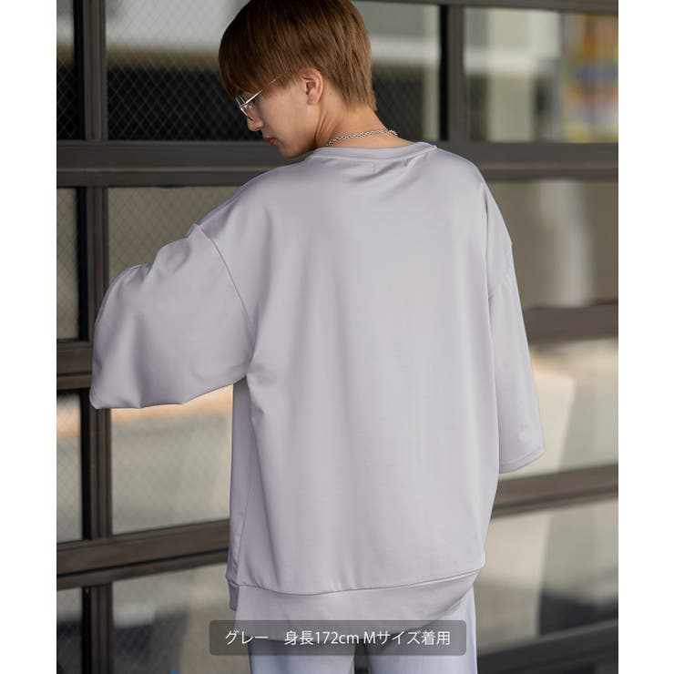 半袖Tシャツ メンズ ビッグシルエット | improves | 詳細画像3 