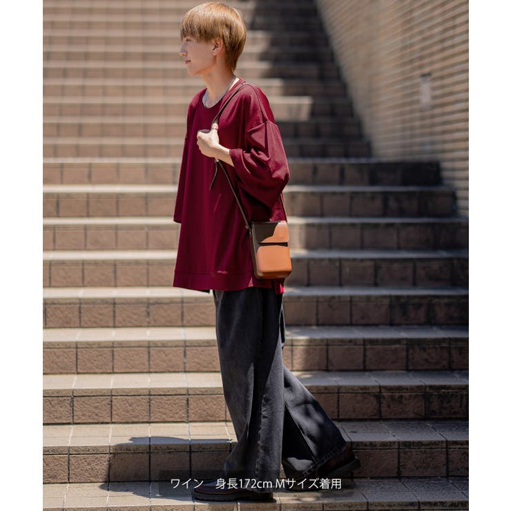 半袖Tシャツ メンズ ビッグシルエット | improves | 詳細画像8 