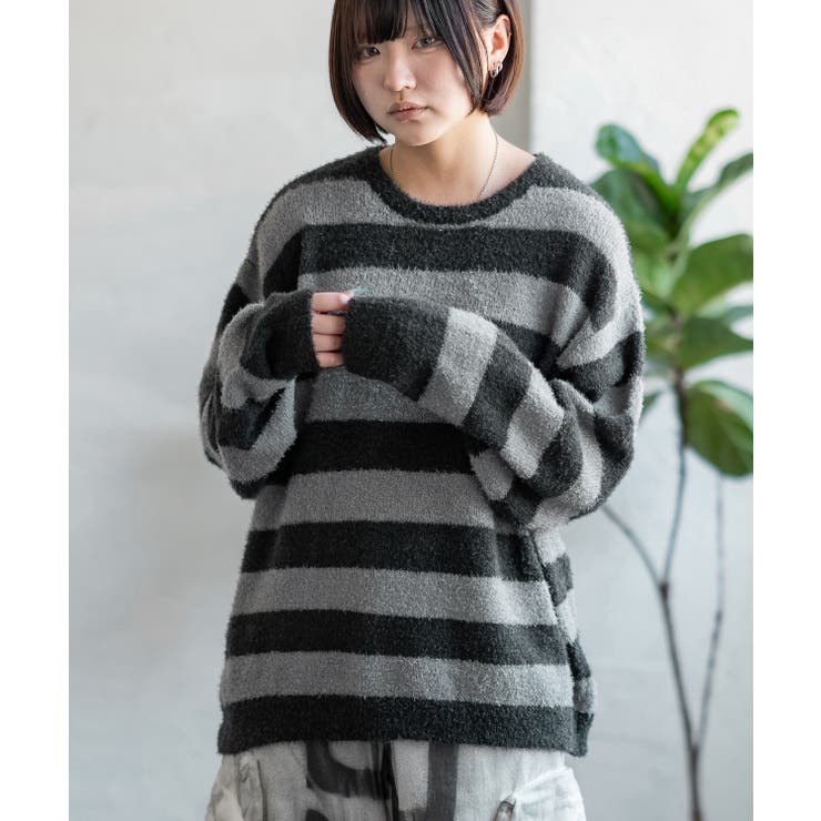 ブラック×グレー