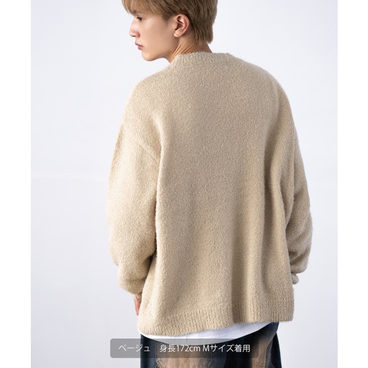 カーディガン メンズ フェザーヤーン | improves | 詳細画像18 