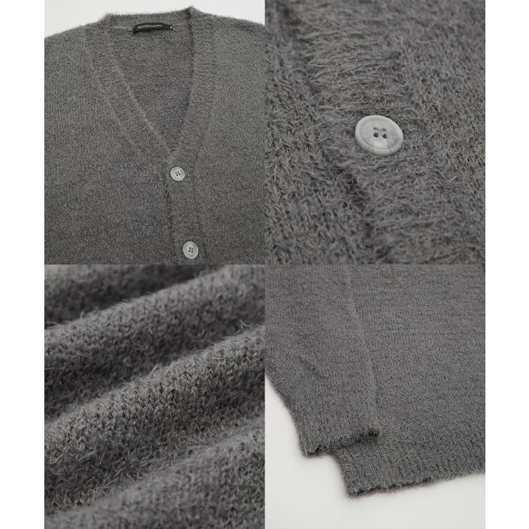 カーディガン メンズ フェザーヤーン | improves | 詳細画像20 