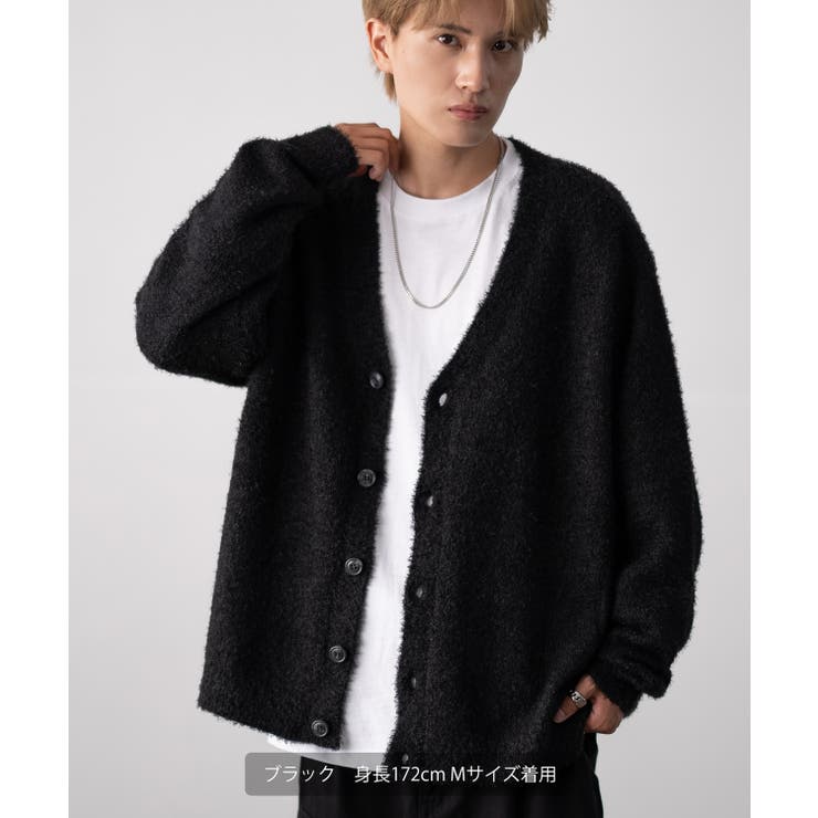 カーディガン メンズ フェザーヤーン | improves | 詳細画像5 