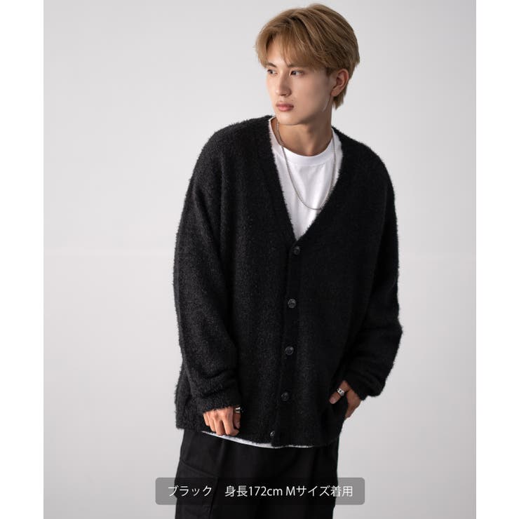 カーディガン メンズ フェザーヤーン | improves | 詳細画像6 
