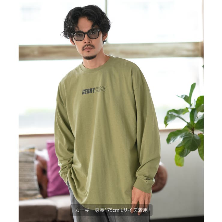 長袖Tシャツ メンズ GERRY | improves | 詳細画像11 