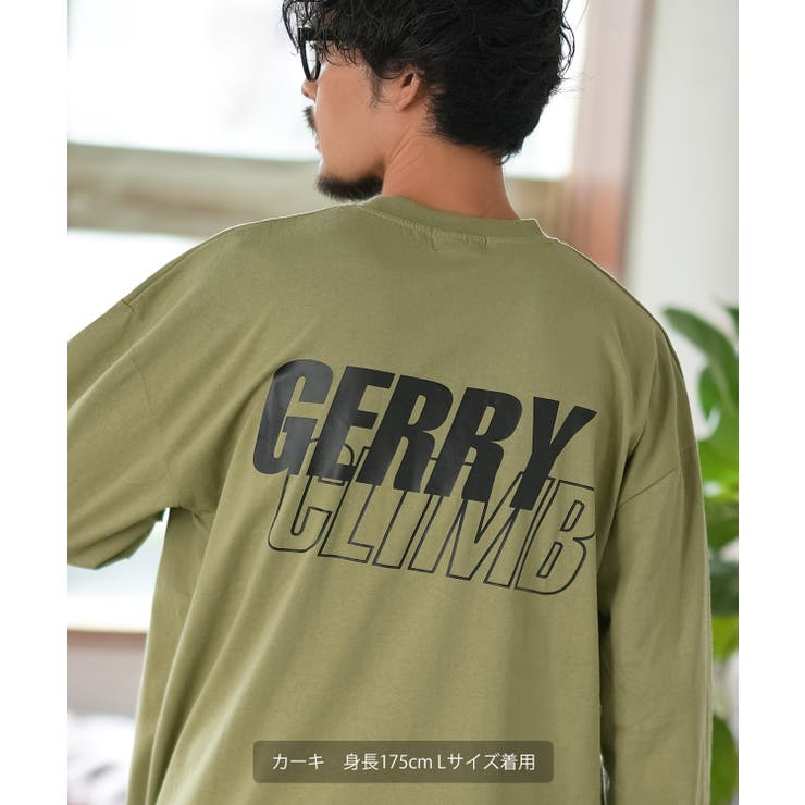 長袖Tシャツ メンズ GERRY | improves | 詳細画像12 