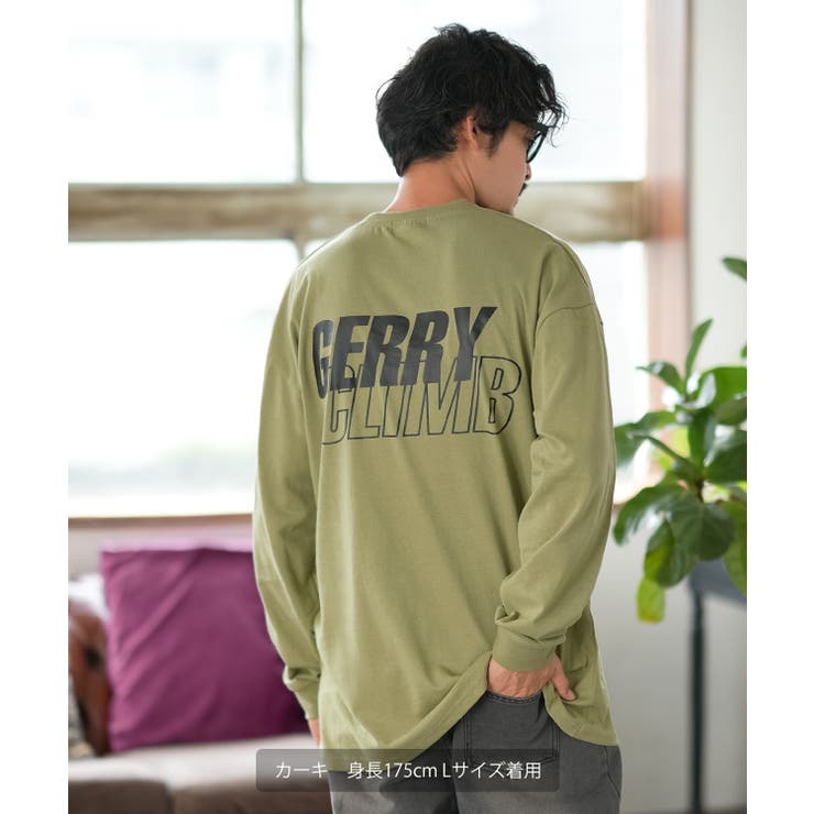長袖Tシャツ メンズ GERRY | improves | 詳細画像13 