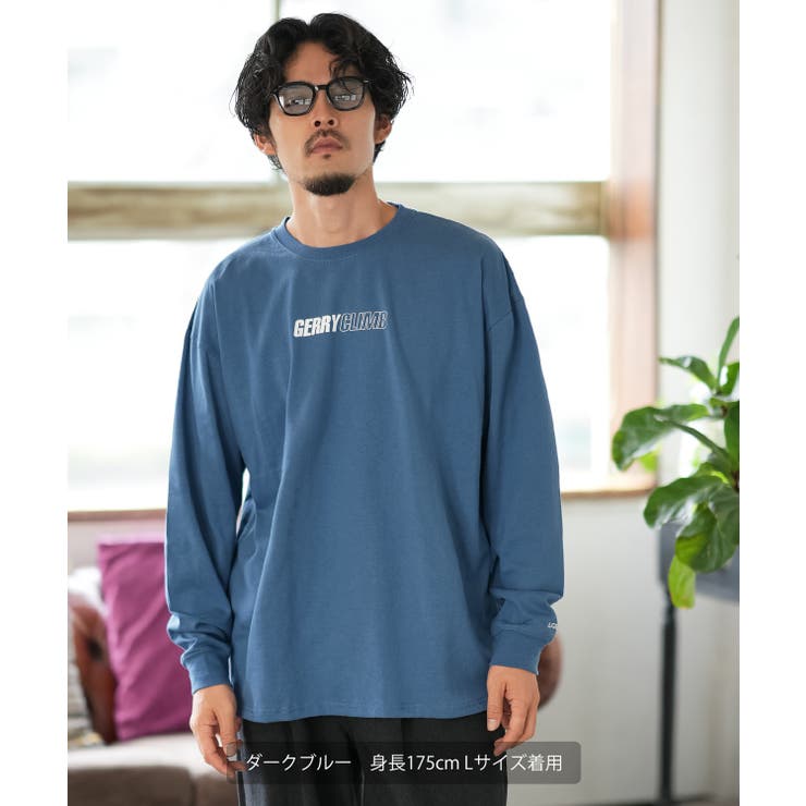 長袖Tシャツ メンズ GERRY | improves | 詳細画像14 