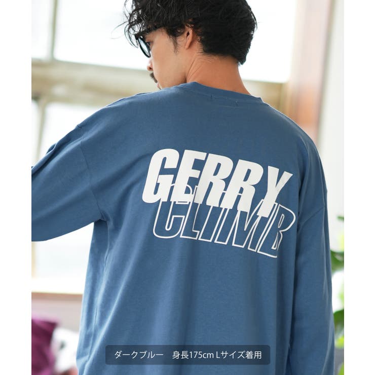 長袖Tシャツ メンズ GERRY | improves | 詳細画像15 