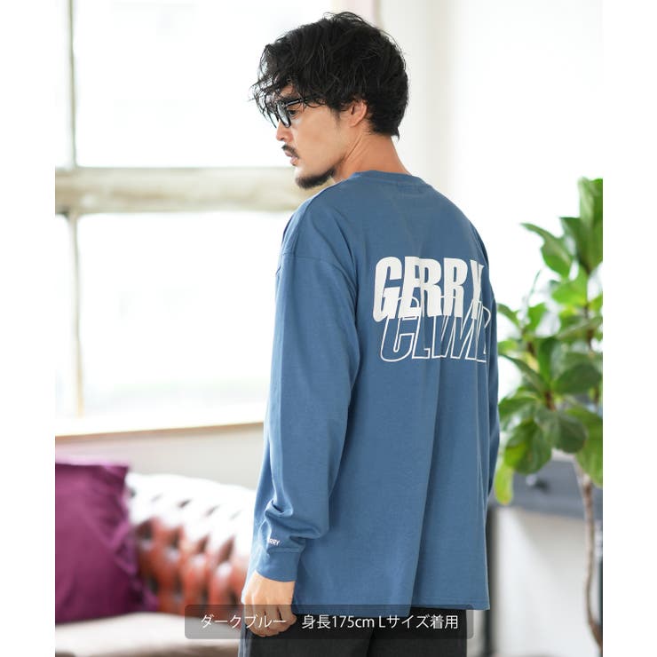 長袖Tシャツ メンズ GERRY[品番：IP000006835]｜improves（イン