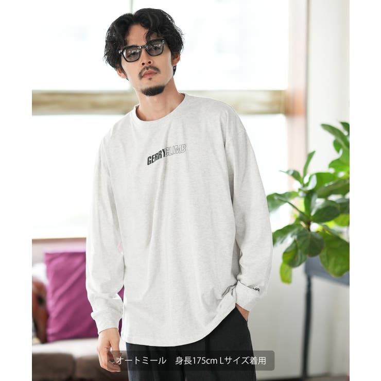 長袖Tシャツ メンズ GERRY | improves | 詳細画像8 