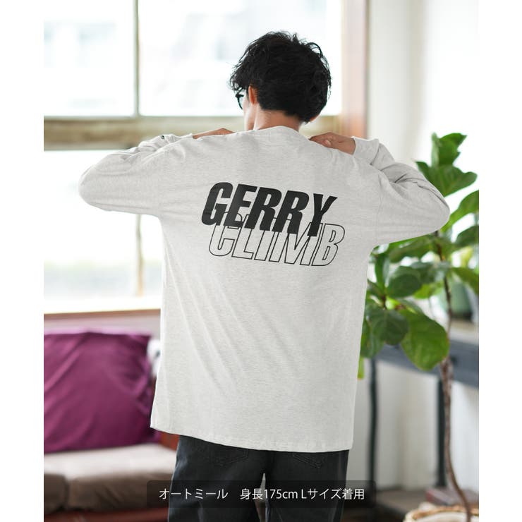 長袖Tシャツ メンズ GERRY | improves | 詳細画像9 