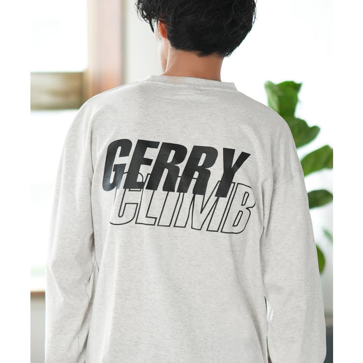オートミール | 長袖Tシャツ メンズ GERRY | improves