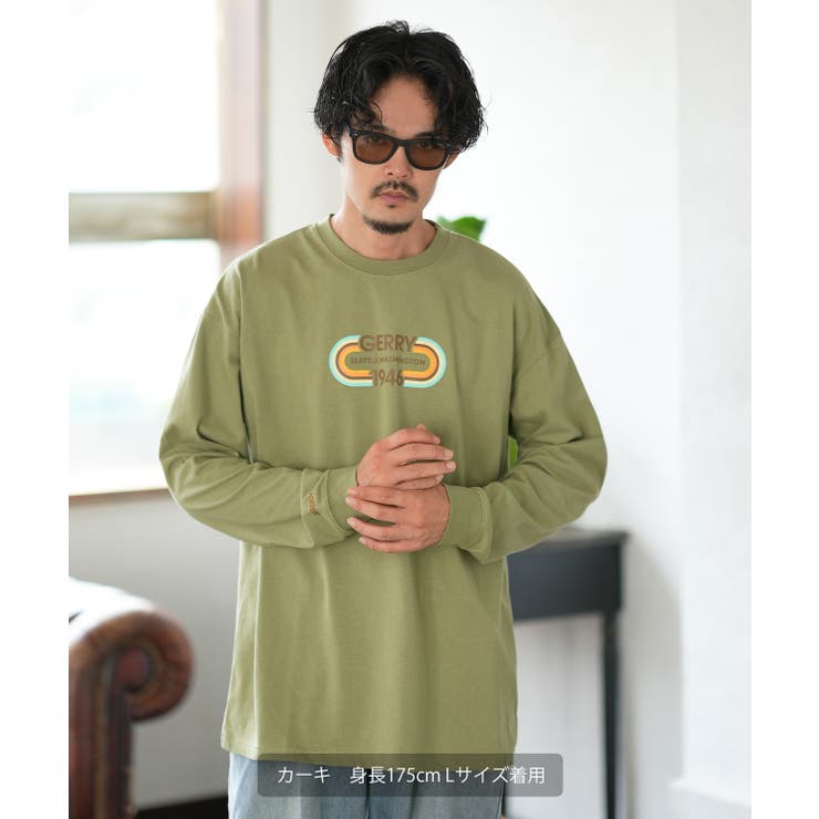 長袖Tシャツ メンズ GERRY | improves | 詳細画像11 