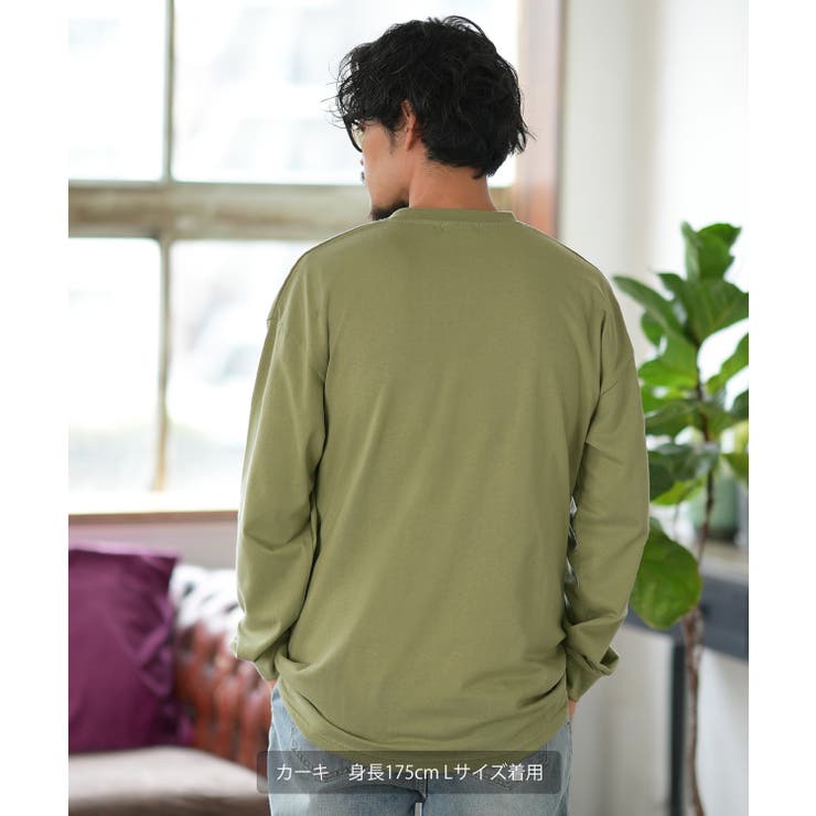 長袖Tシャツ メンズ GERRY | improves | 詳細画像12 