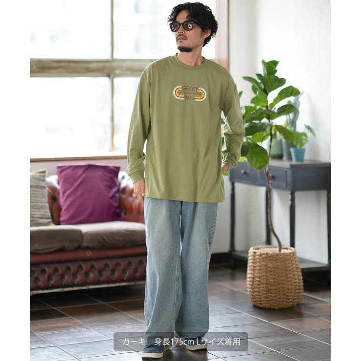 長袖Tシャツ メンズ GERRY | improves | 詳細画像13 
