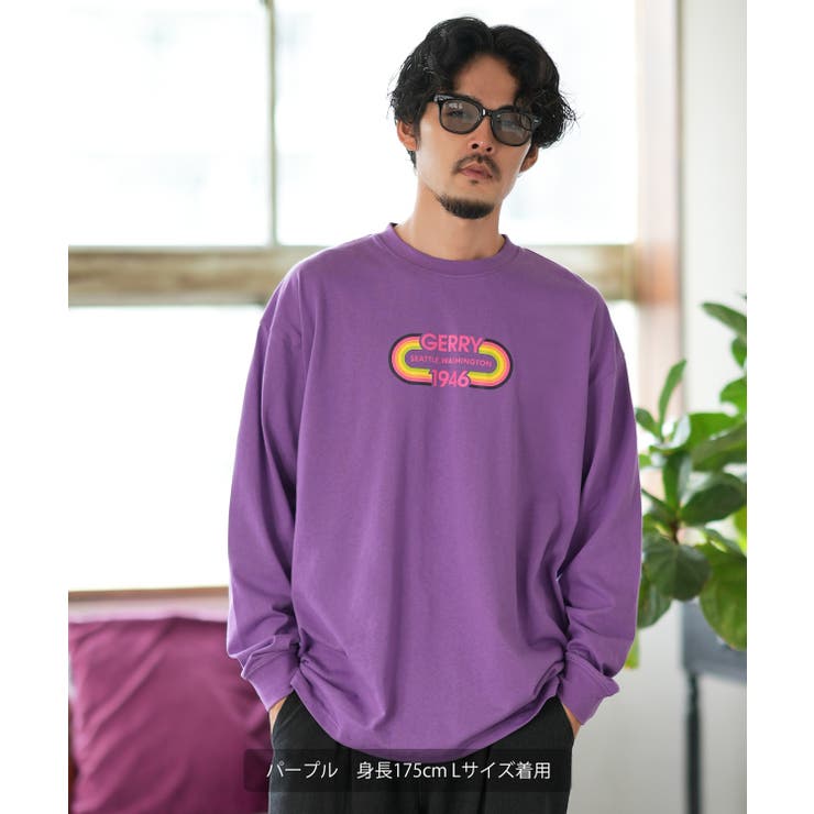 長袖Tシャツ メンズ GERRY | improves | 詳細画像16 