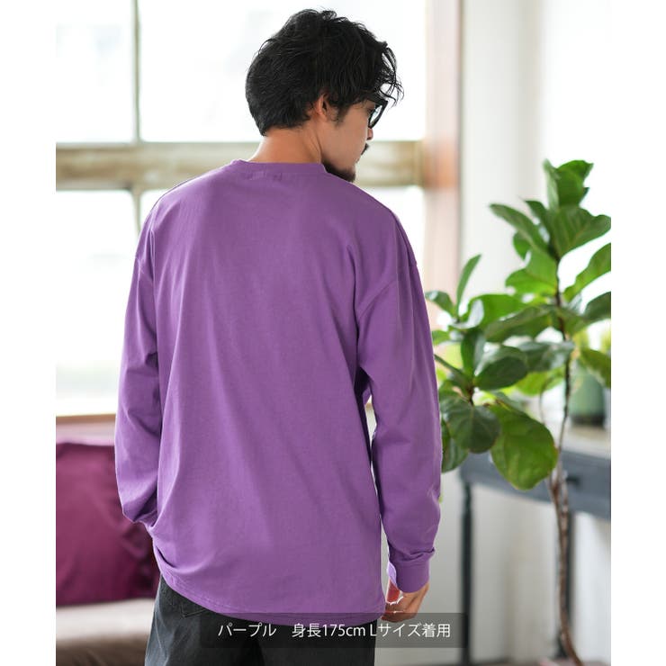長袖Tシャツ メンズ GERRY | improves | 詳細画像17 