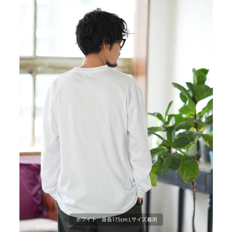 長袖Tシャツ メンズ GERRY | improves | 詳細画像3 