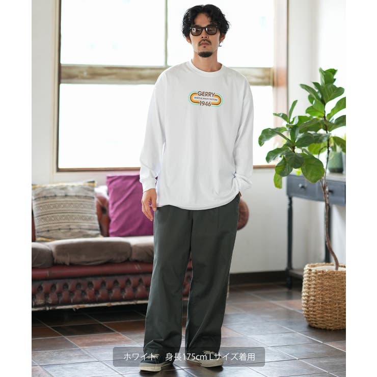 長袖Tシャツ メンズ GERRY | improves | 詳細画像4 