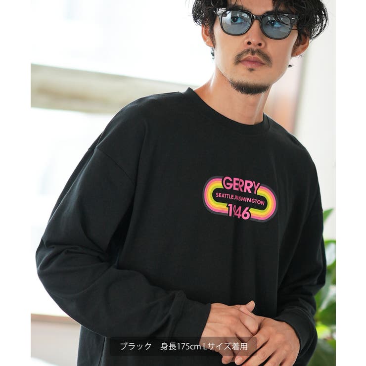 長袖Tシャツ メンズ GERRY | improves | 詳細画像5 