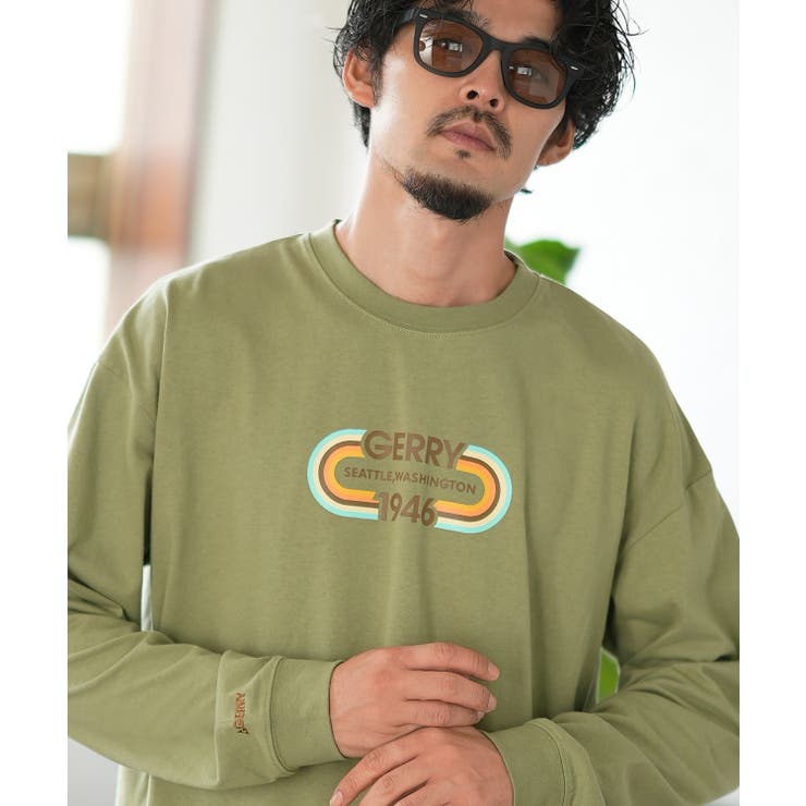 カーキ | 長袖Tシャツ メンズ GERRY | improves