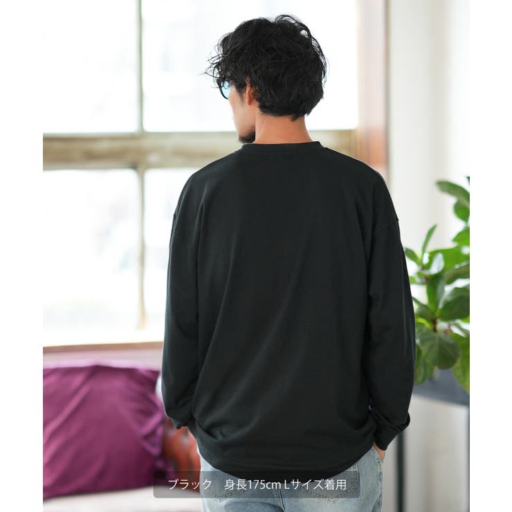 長袖Tシャツ メンズ GERRY | improves | 詳細画像6 