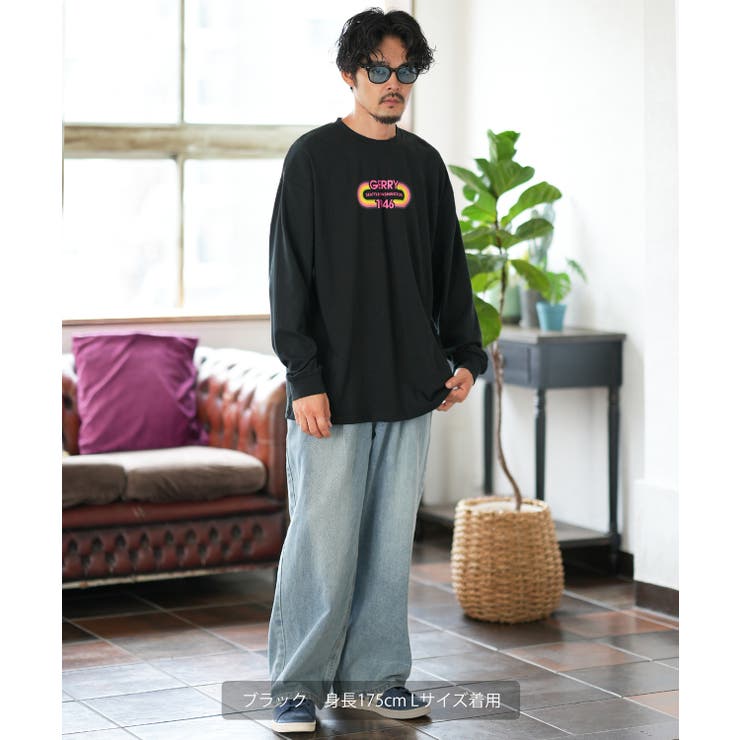 長袖Tシャツ メンズ GERRY | improves | 詳細画像7 