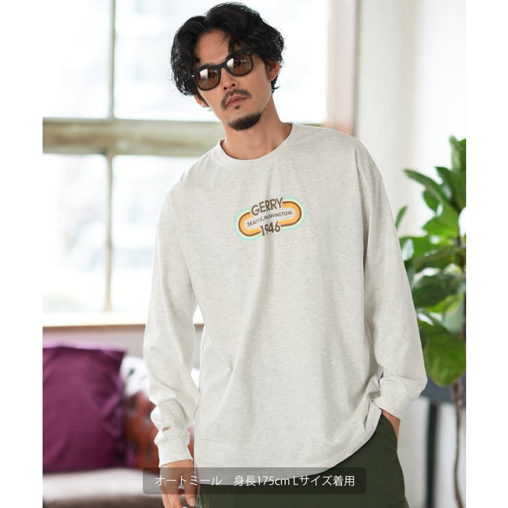 長袖Tシャツ メンズ GERRY | improves | 詳細画像8 