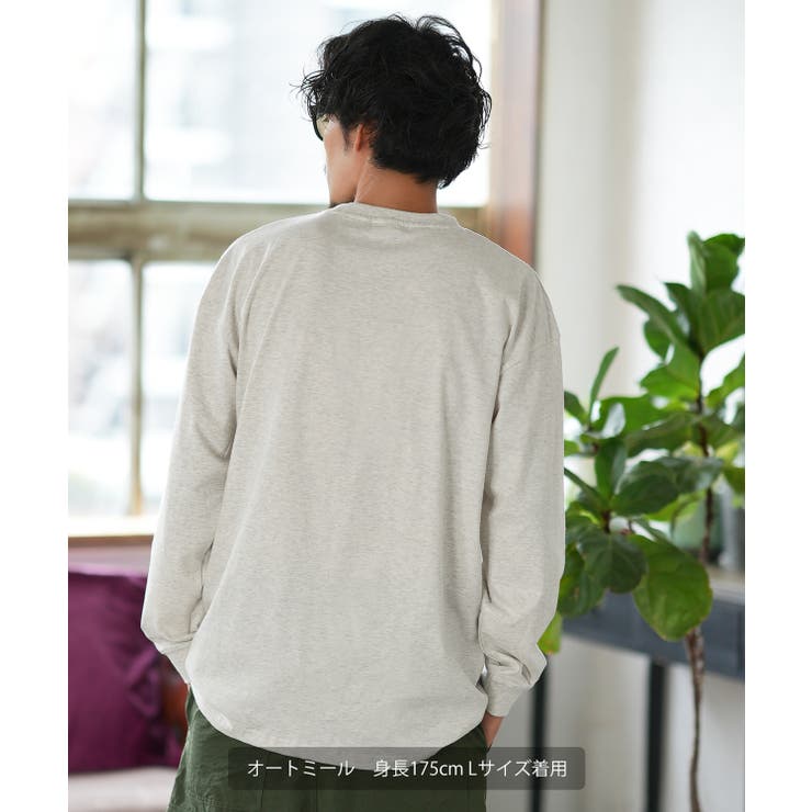 長袖Tシャツ メンズ GERRY | improves | 詳細画像9 