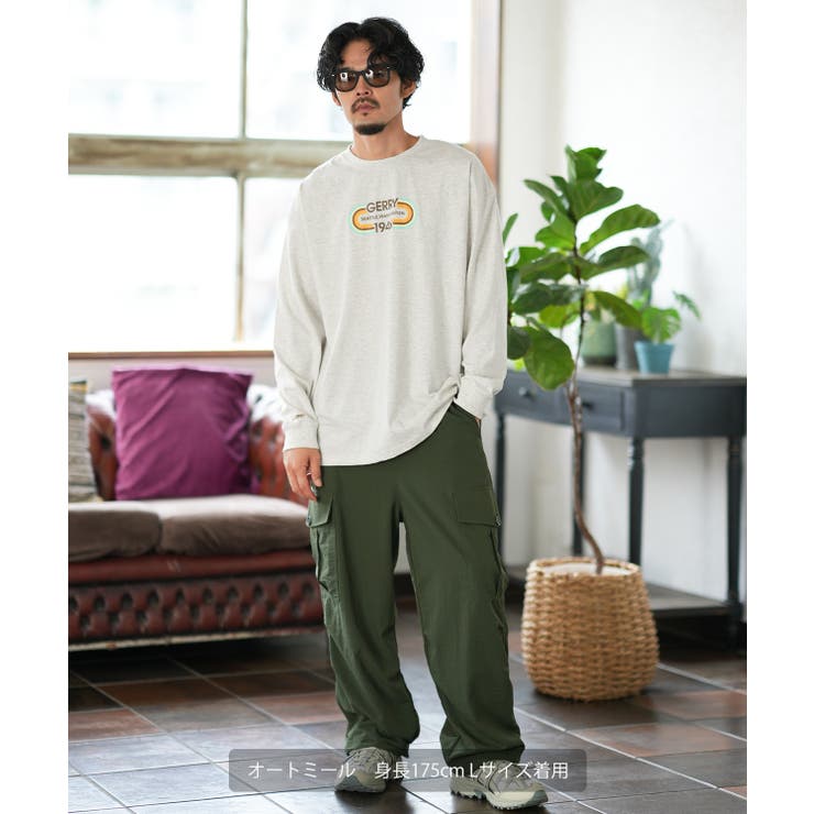 長袖Tシャツ メンズ GERRY | improves | 詳細画像10 