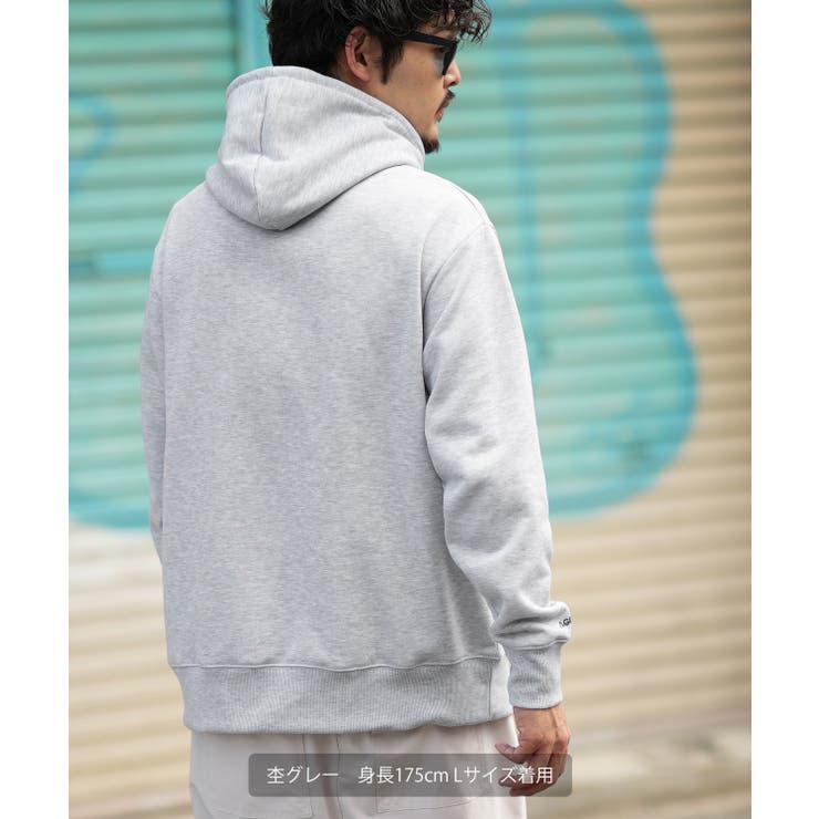 aimoha パーカー men BASIC ZIP PARKA べシックジップパーカー