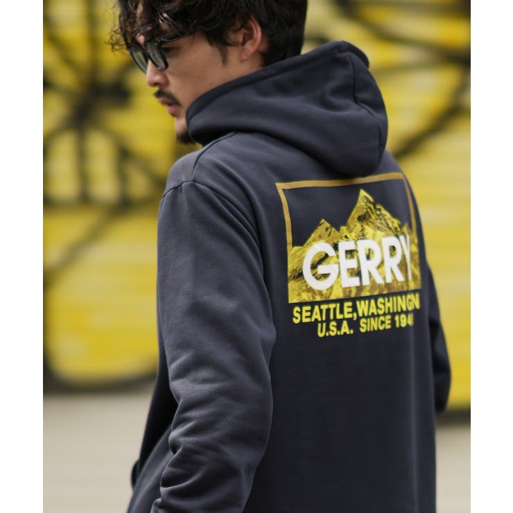 パーカー メンズ GERRY[品番：IP000006916]｜improves（イン