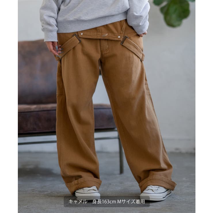 オーバーオール メンズ サロペット | improves | 詳細画像14 